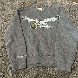 Nostalgia Co. Philadelphia Eagles Crewneck Sweatshirt